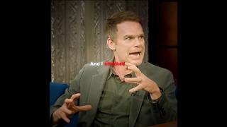 Why Michael C. Hall's Mum Thought He Was EVIL As a Kid.