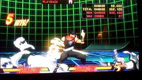 UMvC3: Strider Hiryu 945k Corner Loop