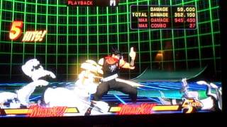 UMvC3: Strider Hiryu 945k Corner Loop