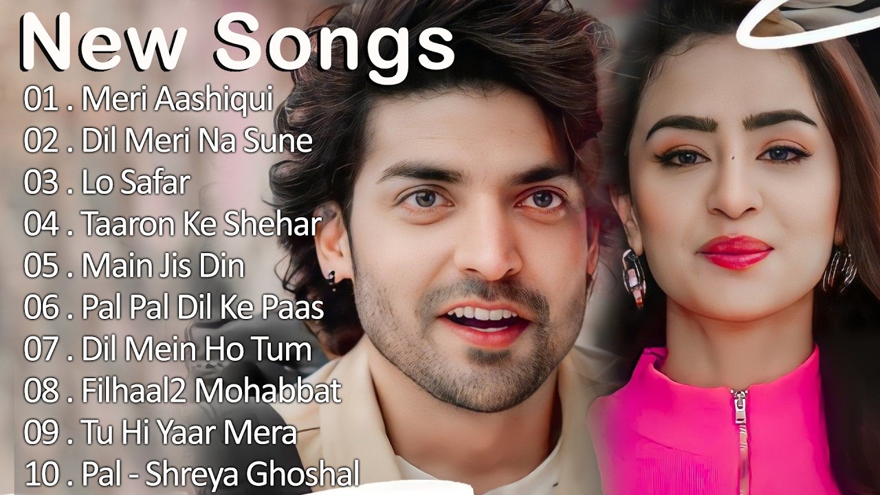 💙 New Hindi Songs 2025 Best of Arijit Singh, Jubin Nautiyal, Atif Aslam & Darshan Raval 🍀🍀