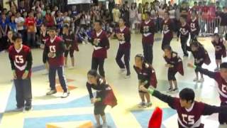 Dula 2010 Cheerdance competition: BS Computer Science