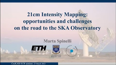 21cm Intensity Mapping: opportunities and challenges on the road to the SKAO by Marta Spinelli