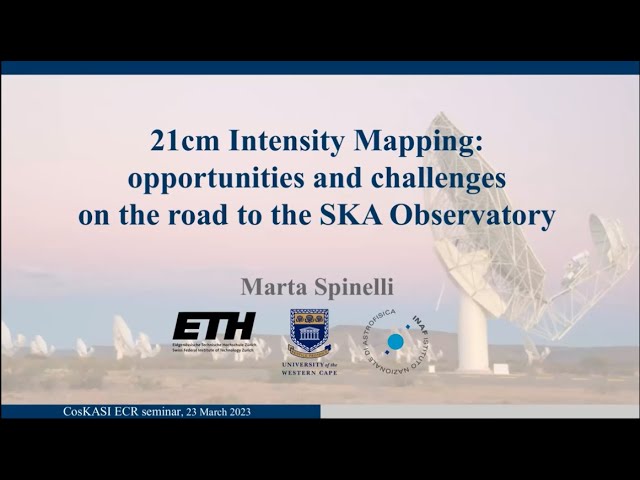 21cm Intensity Mapping: opportunities and challenges on the road to the SKAO by Marta Spinelli