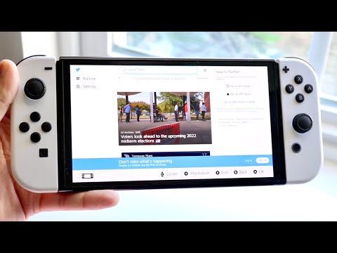   How To Go On Twitter On Nintendo Switch