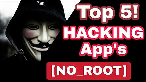 5 New Illegal Hacking Apps For Android Without Root! 2017