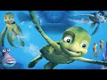 سلحفاة صغيرة انما نينجا في نفسها بتوجه مخاطر كبيرة ملخص فيلمA Turtle S Tale Sammy S Adventures 