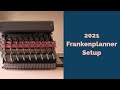 My 2021 Frankenplanner Setup | Classic Happy Planner