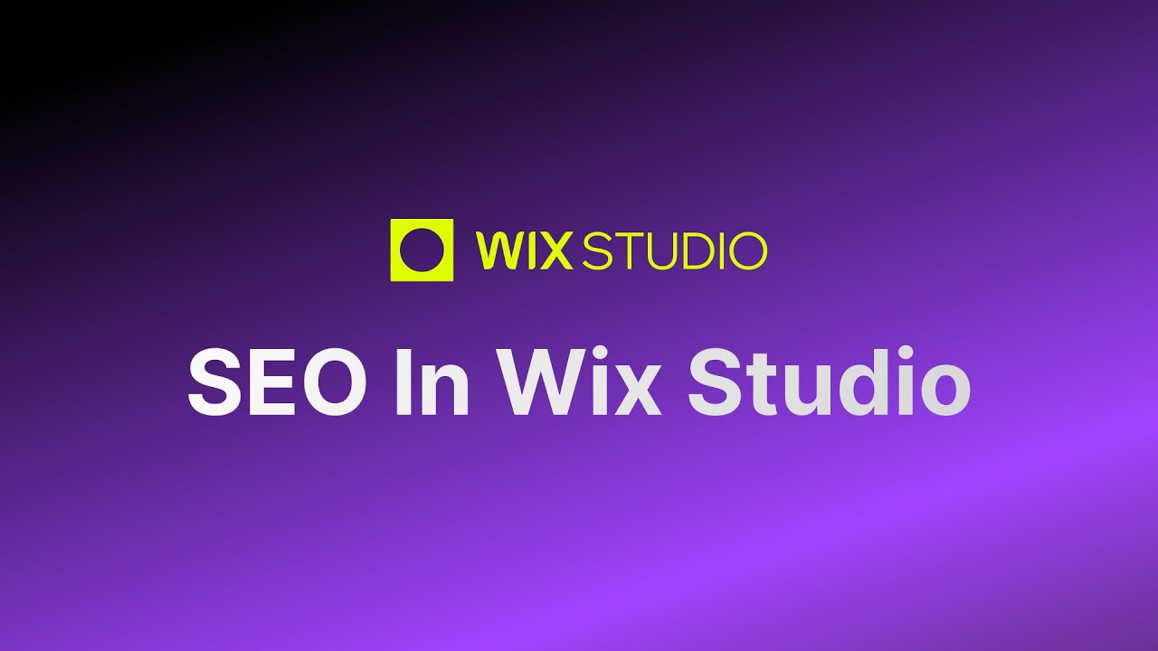 Part 5: SEO In Wix Studio | Wix Template Customization Course