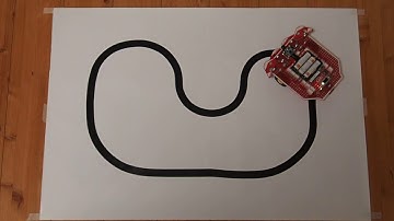 ライントレース（センサ1個）