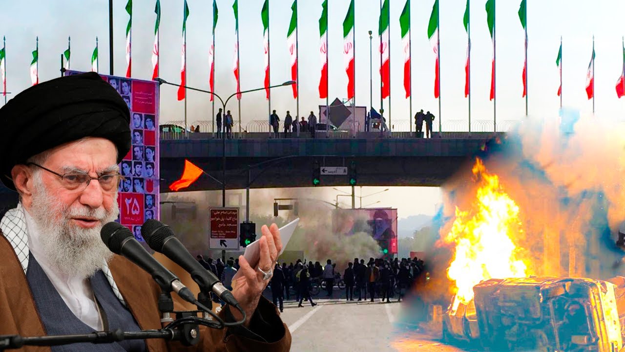 Иран горит вслед за Венесуэлой: Хаменеи готов "рвать когти"! Американское "домино" накрыло Ось Зла!