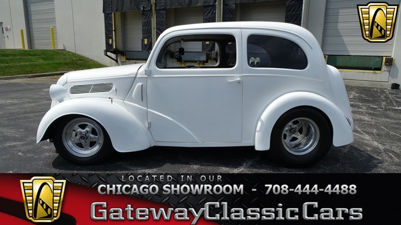 1948 ford anglia gateway classic cars chicago 1250 youtube