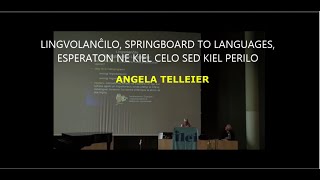 LINGVOLANĈILO, SPRINGBOARD TO LANGUAGES, ESPERANTON NE KIEL CELO SED KIEL PERILO