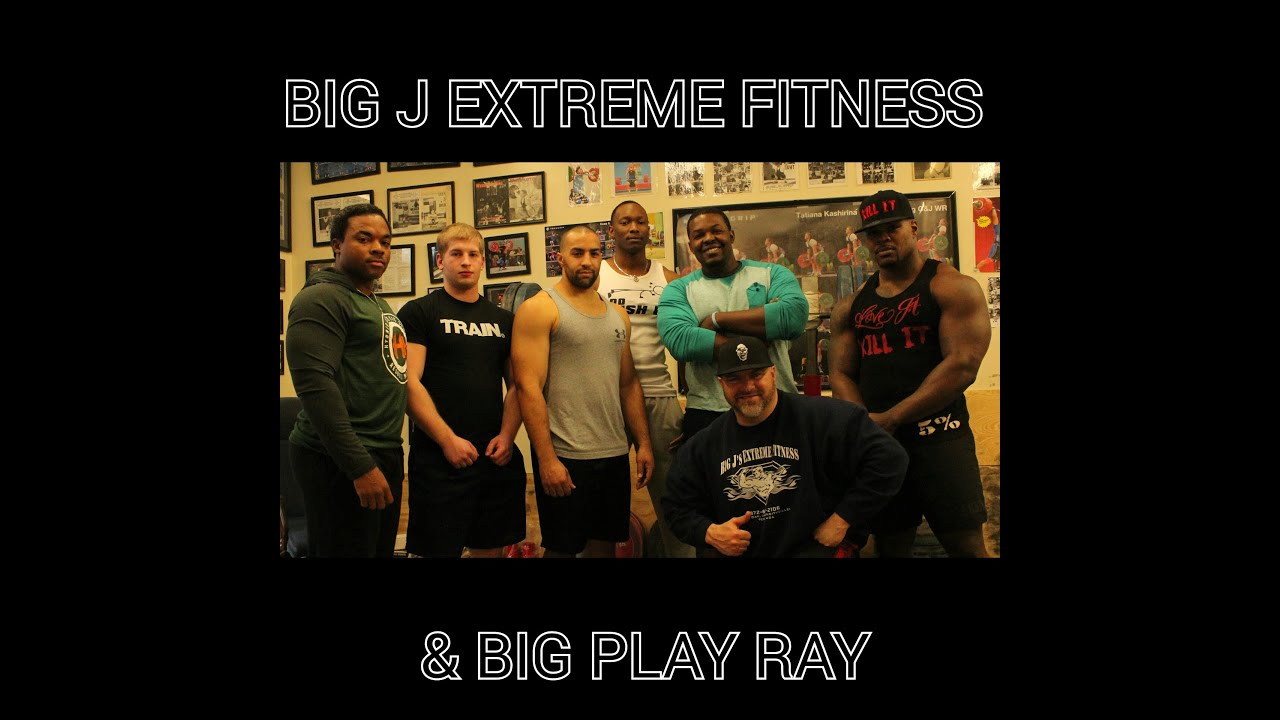 Pumping Iron w/ Big J & Big Play Ray Tips on Squats YouTube