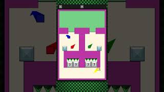 Can I Beat This Impossible Geometry Dash Level 😱 #53 🟥🟩🟦🟨⬜️
