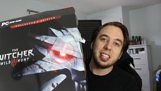The Witcher 3: Wild Hunt - Collector's Edition Unboxing \& Giveaway