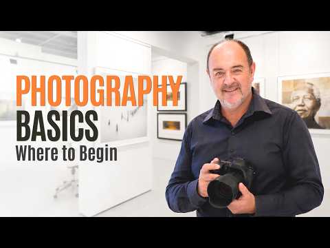 Let's Talk Photography | Session 1: Getting Started