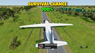 0 To 600 Mph Instantly Survival Chance Experiment Beamng.drive