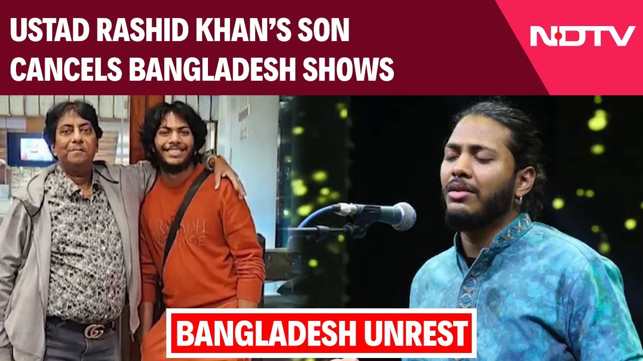 Bangladesh News | Ustad Rashid Khan’s Son Cancels Bangladesh Shows, Speaks Out for Minorities