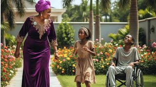 Billionaires Wife Caught Homeless girl Singing For Her Paralyzed Son - What Happens Next Will Shock