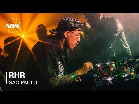 RHR | Boiler Room & Heineken: São Paulo