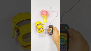 Mini fan vs RC car / Remote Control car