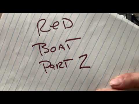 RED BOAT transom repair part 2
