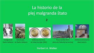 La historio de la plej malgranda ŝtato  – 2