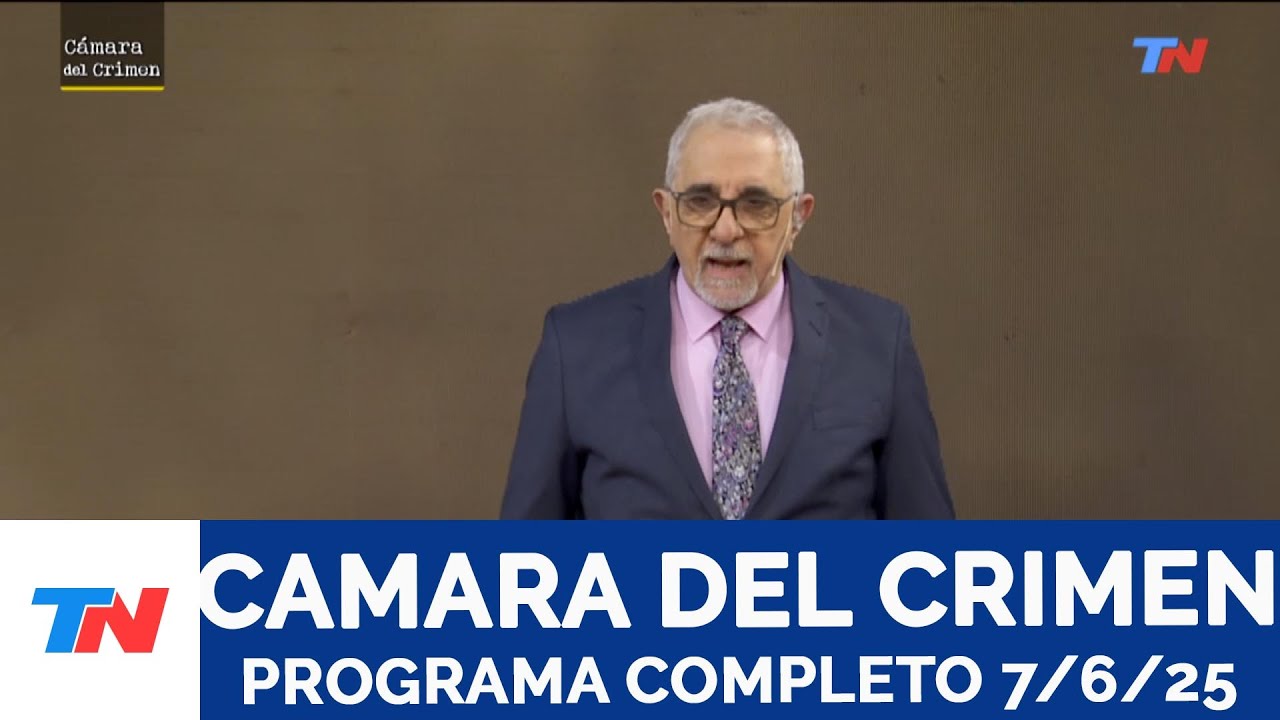 CAMARA DEL CRIMEN I Programa Completo, 7/6/25