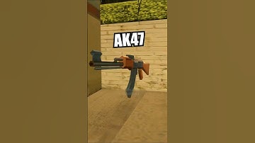 HOW TO GET THE AK47 #1? GTA SAN ANDREAS