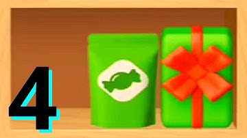 🕯️ Goods Sorting Game 🎁 GAMEPLAY Part 4 Levels 23-30 (Android, iOS)