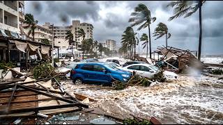 🚨 Hurricane Trudy WARNING Issued – Cat 4 Forecast, Puerto Vallarta Now on Watch