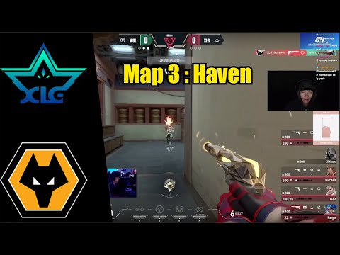 Sinatraa reacts to XLG vs WOL | Map 3 | Grand Final | Shanghai Esports Masters 2024 |
