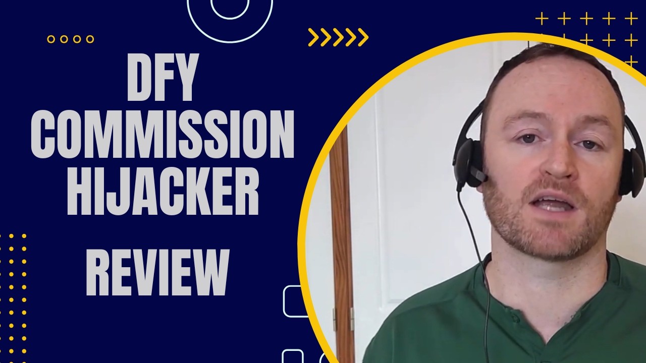 DFY Commission Hijacker Review + 4 Bonuses To Make It Work FASTER!