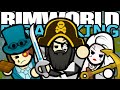 The battle to be pirate king  rimworld pirate wars 1