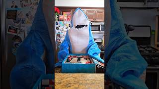 Unboxing A Jaws Movie Package As A Shark