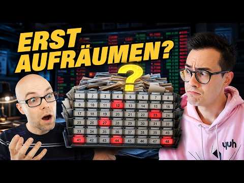 400K mit 55: Kann er von seinem Depot leben – oder muss er erst aufräumen? 🤯 | Dividenden Donnerstag