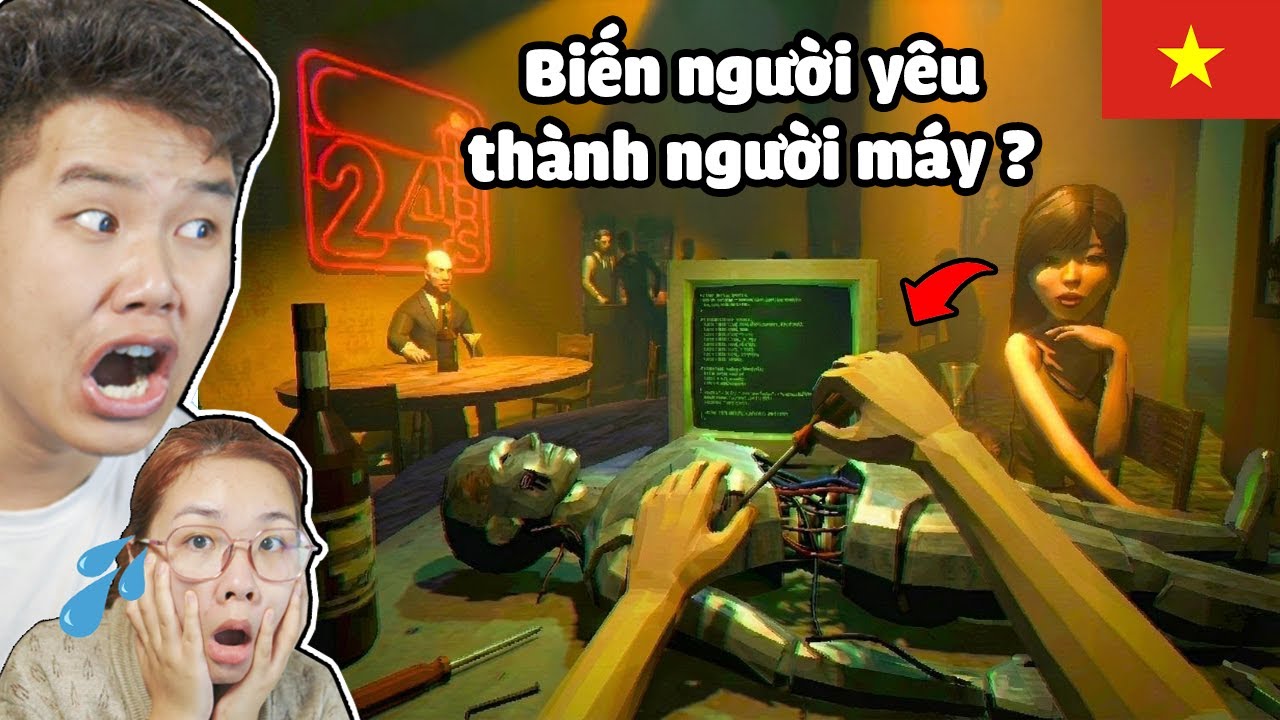 Sát Nhân Biến Người Yêu Thành Robot !? bqThanh & Ốc Chơi Game Kinh Dị Việt Nam Bottle of Sickness