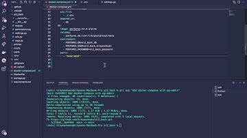 Django Postgres Docker 3 docker compose