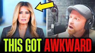 MAGA Caller TRIES to Defend Melania &amp; Epstein… It Gets Awkward