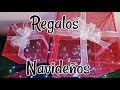 DIY/regalos navideños con luces/como hacerlos🎁🎄