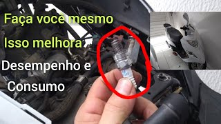 Como Remover, Limpar Ou Trocar, Vela De Ignição Da Burgman 125.