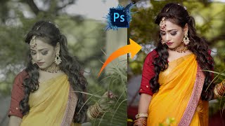 COMPLETE PHOTO EDITING IN PHOTOSHOP | PHOTOSHOP TUTORIAL | PHOTO EDITING | HIGH END RETOUCH screenshot 5