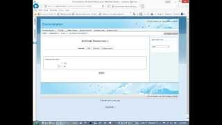Moodle Lesson and Sequence Work
