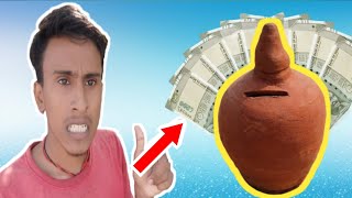 Paisa Se Bhara Huaa Gullak || गुल्लक धमाका || 😃🤑 || @mr back
