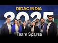 Sparsa Digital at DIDAC India 2025 | Shaping Next-Gen Learning Experiences