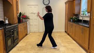 Dont Click Play Line Dance Demo