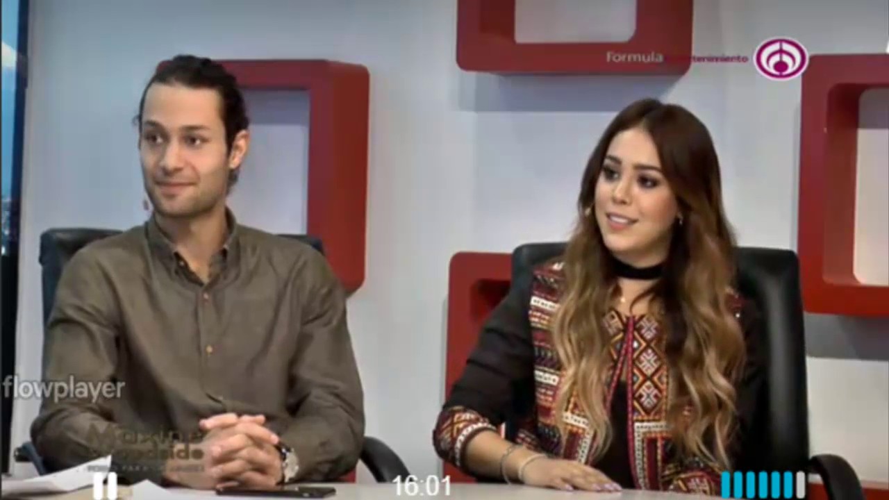 Danna Paola y Mariano Palacios protagonistas de HNMPL en Todo para la mujer