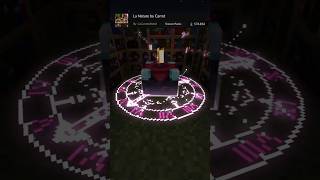 Better Enchanting Table - La Nature by Carrot #minecraft #bedrock #shorts