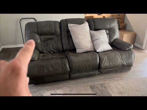 How To Disassemble A Newer Electric Recliner Sofa For Moving