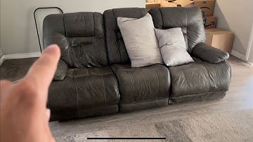 How to remove a Recliner Sofa on your OWN! | Junk Removal